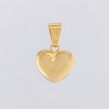 Dije Corazón 1.15g / 2.2cm Oro Amarillo 18K