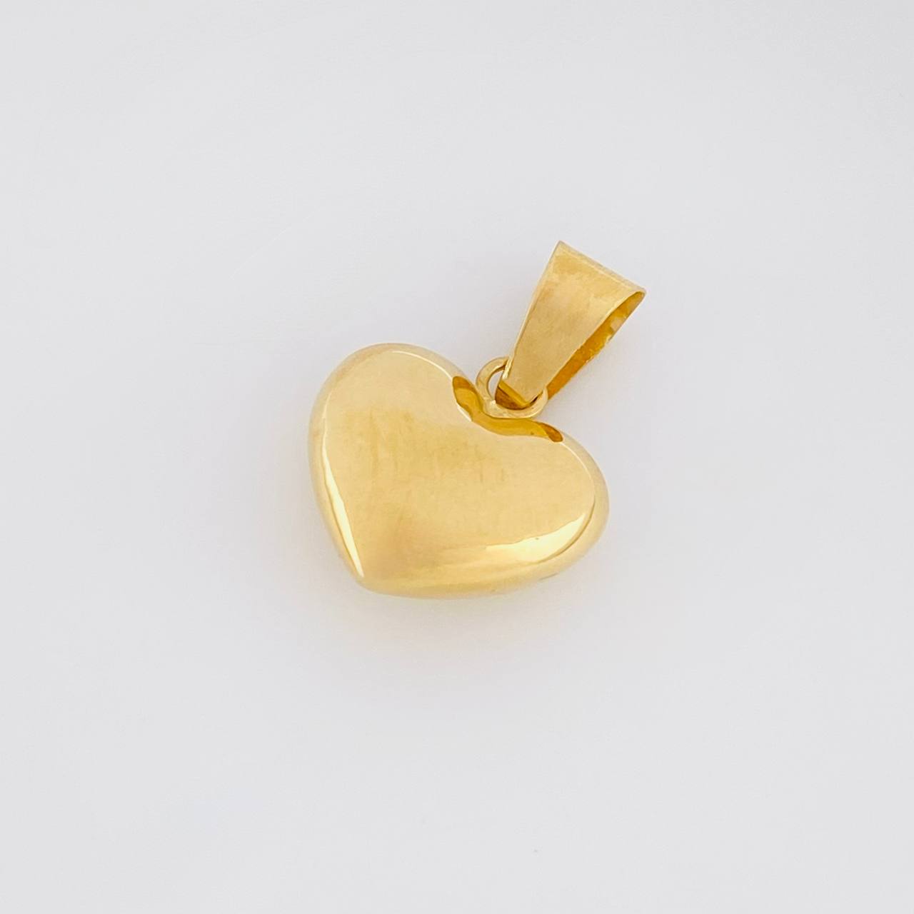 Dije Corazón 1.15g / 2.2cm Oro Amarillo 18K