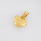 Dije Corazón 1.15g / 2.2cm Oro Amarillo 18K