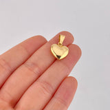 Dije Corazón 1.15g / 2.2cm Oro Amarillo 18K