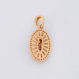 Dije Virgen De Guadalupe 2.35g / 2.5cm Oro Amarillo 18K