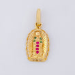 Dije Virgen De Guadalupe 1.2g / 2.1cm Oro Amarillo 18K