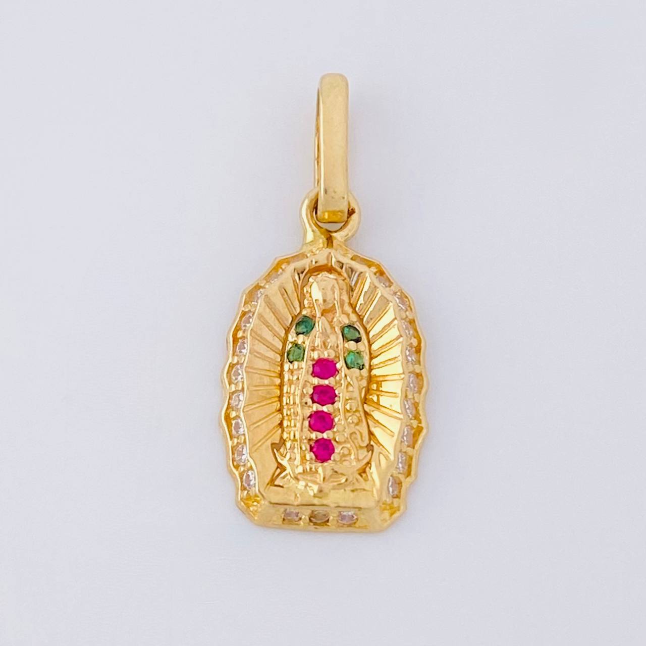 Dije Virgen de Guadalupe 1.2g / 2.1cm Oro Amarillo 18K