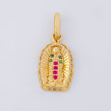Dije Virgen de Guadalupe 1.35g / 2.1cm Oro Amarillo 18K