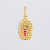 Dije Virgen de Guadalupe 2.2g / 2.1cm Oro Amarillo 18K