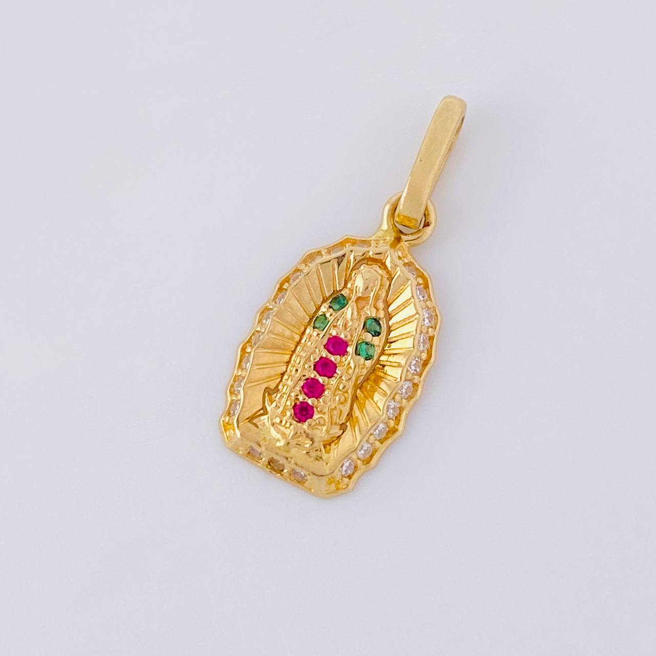 Dije Virgen de Guadalupe 2.2g / 2.1cm Oro Amarillo 18K