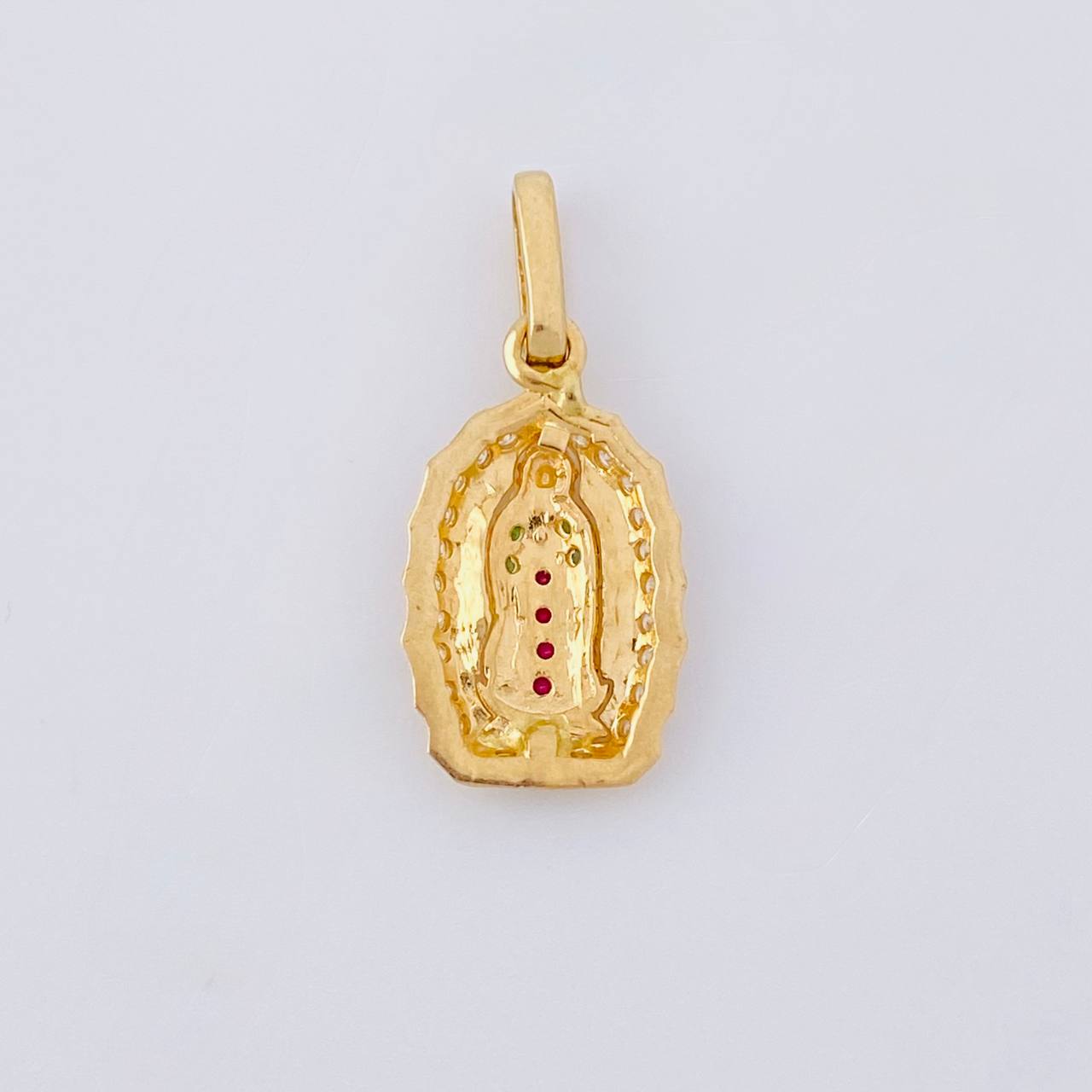 Dije Virgen de Guadalupe 1.2g / 2.1cm Oro Amarillo 18K