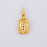 Dije Virgen de Guadalupe 1.2g / 2.1cm Oro Amarillo 18K