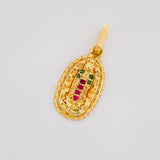 Dije Virgen De Guadalupe 1.4g / 2.2cm Oro Amarillo 18K