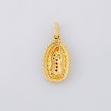 Dije Virgen De Guadalupe 1.4g / 2.2cm Oro Amarillo 18K