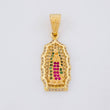 Dije Virgen De Guadalupe 3.15g / 3.2cm Oro Amarillo 18K