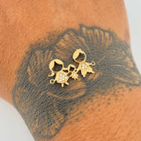 Herraje Familia 1gr / 1.8cm / Oro 18K &