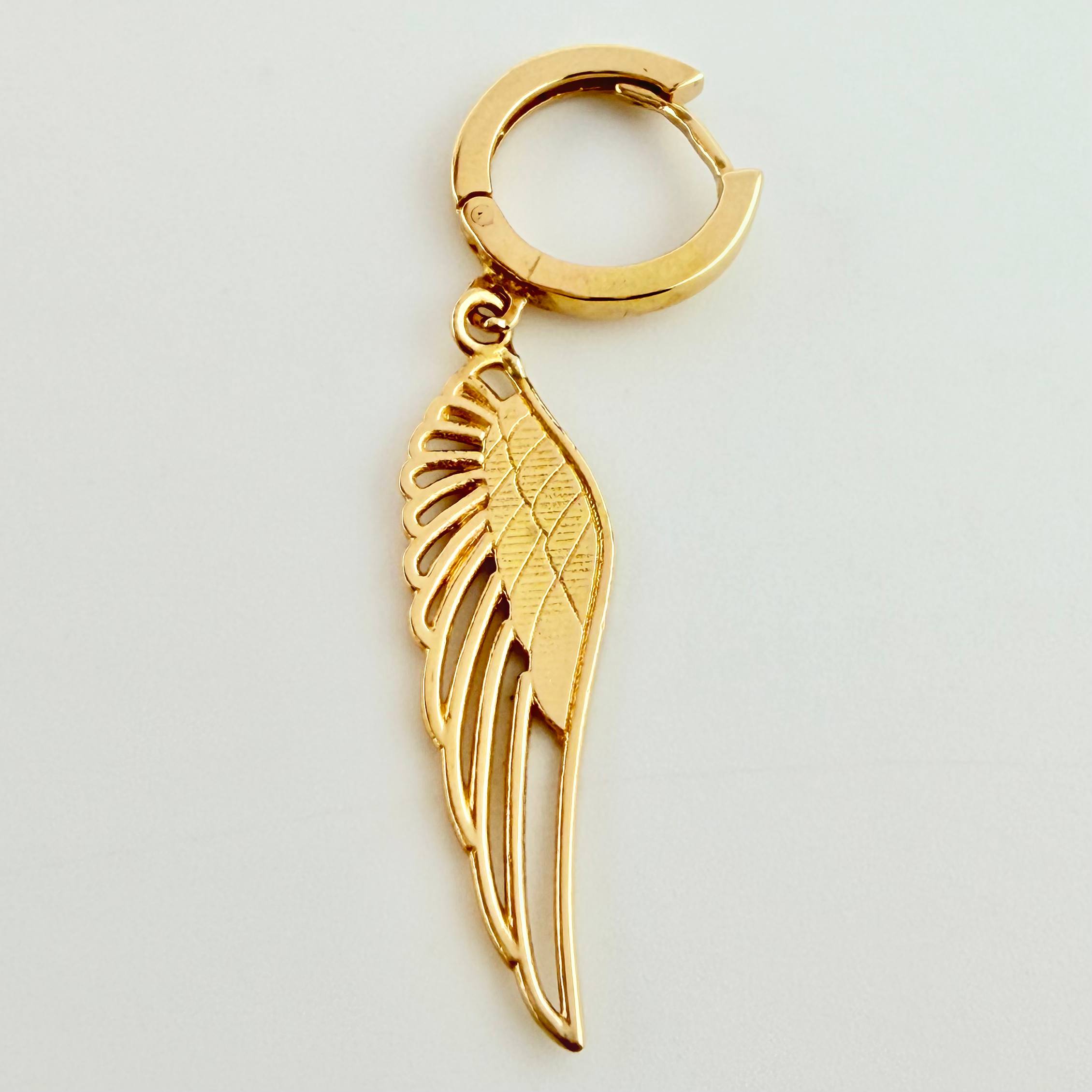 Piercing Ala 1.7gr / 3.8cm / Oro Amarillo 18K