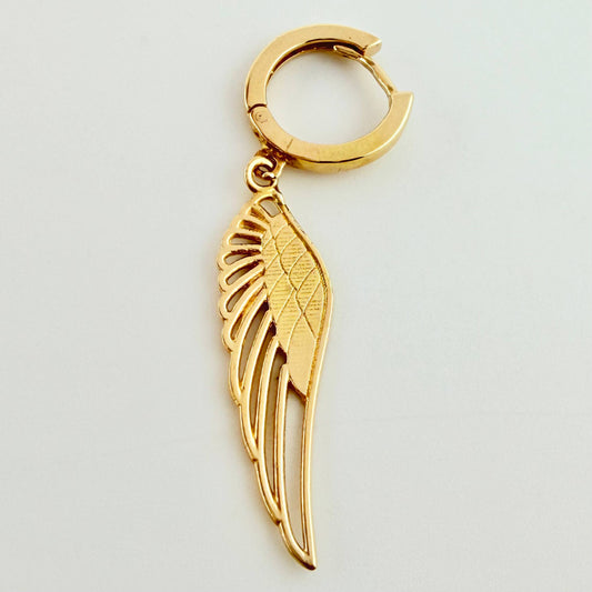 Piercing Ala 1.7gr / 3.8cm / Oro Amarillo 18K