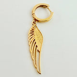 Piercing Ala 1.7gr / 3.8cm / Oro Amarillo 18K