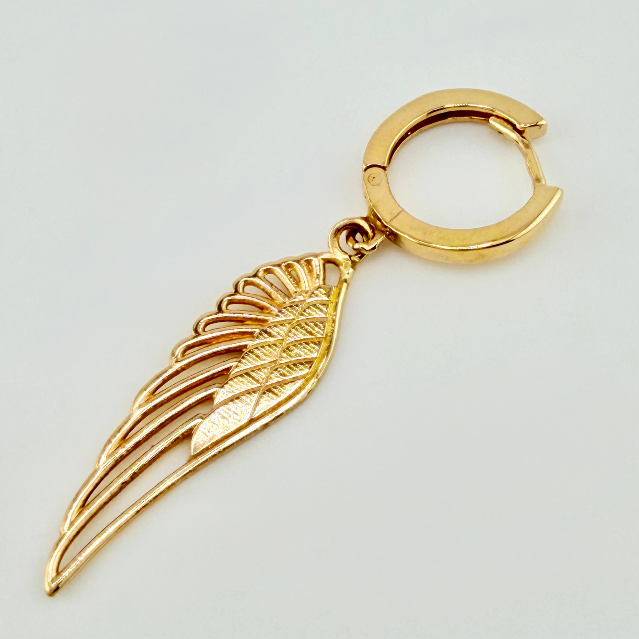 Piercing Ala 1.7gr / 3.8cm / Oro Amarillo 18K