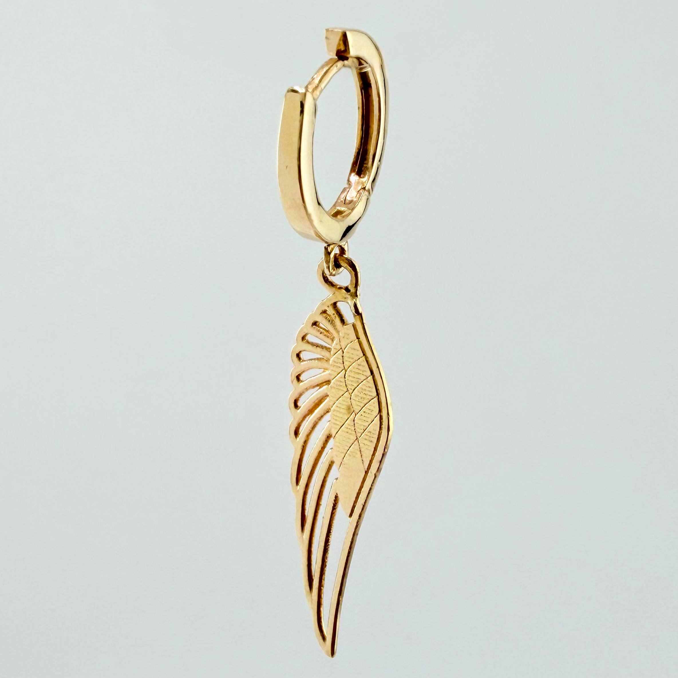 Piercing Ala 1.7gr / 3.8cm / Oro Amarillo 18K