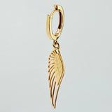 Piercing Ala 1.7gr / 3.8cm / Oro Amarillo 18K