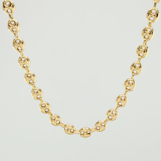 Cadena GC 12.7gr / 51.5cm / 6mm Oro Amarillo 18K