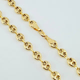 Cadena GC 9.7gr / 50cm / 5.4mm Oro Amarillo 18K