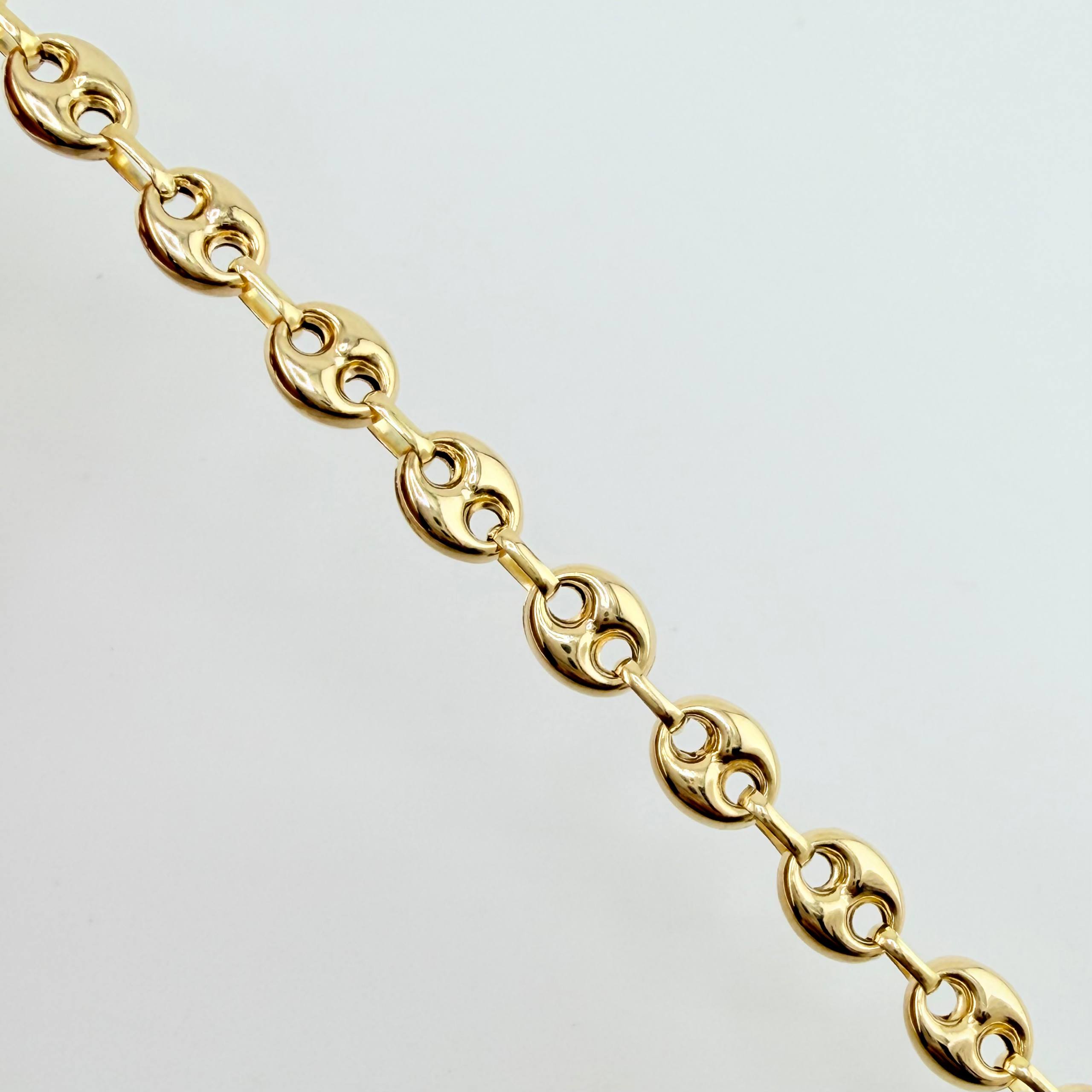 Cadena GC 10.4gr / 50cm / 6.3mm Oro Amarillo 18K *
