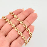 Cadena GC 9.7gr / 50cm / 5.4mm Oro Amarillo 18K