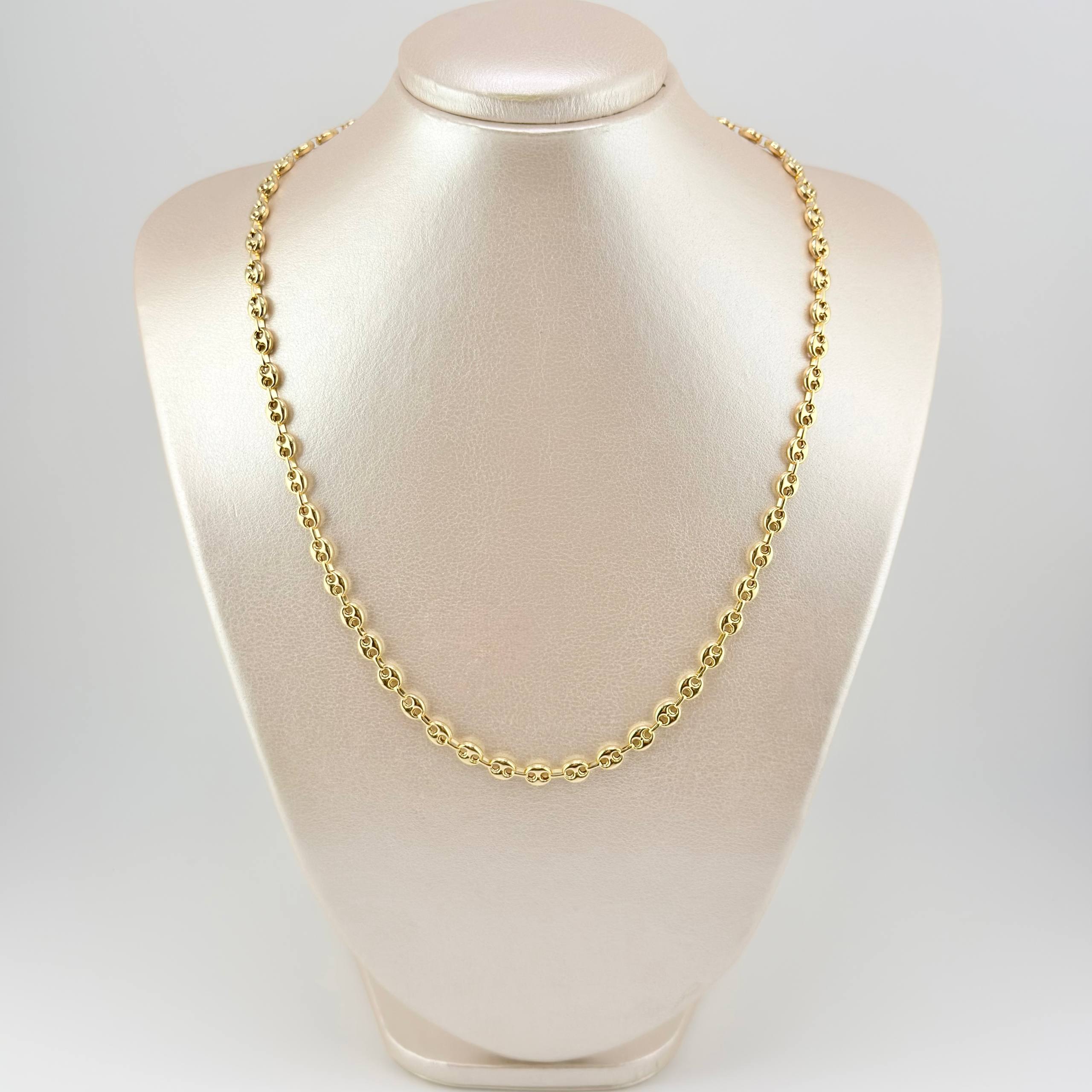 Cadena Gc 10.35gr / 50cm / 6.3mm Oro Amarillo 18K ©