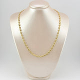 Cadena GC 9.7gr / 50cm / 5.4mm Oro Amarillo 18K