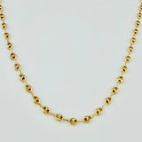 Cadena GC 6.4gr / 65cm / 3.3mm Oro Amarillo 18K