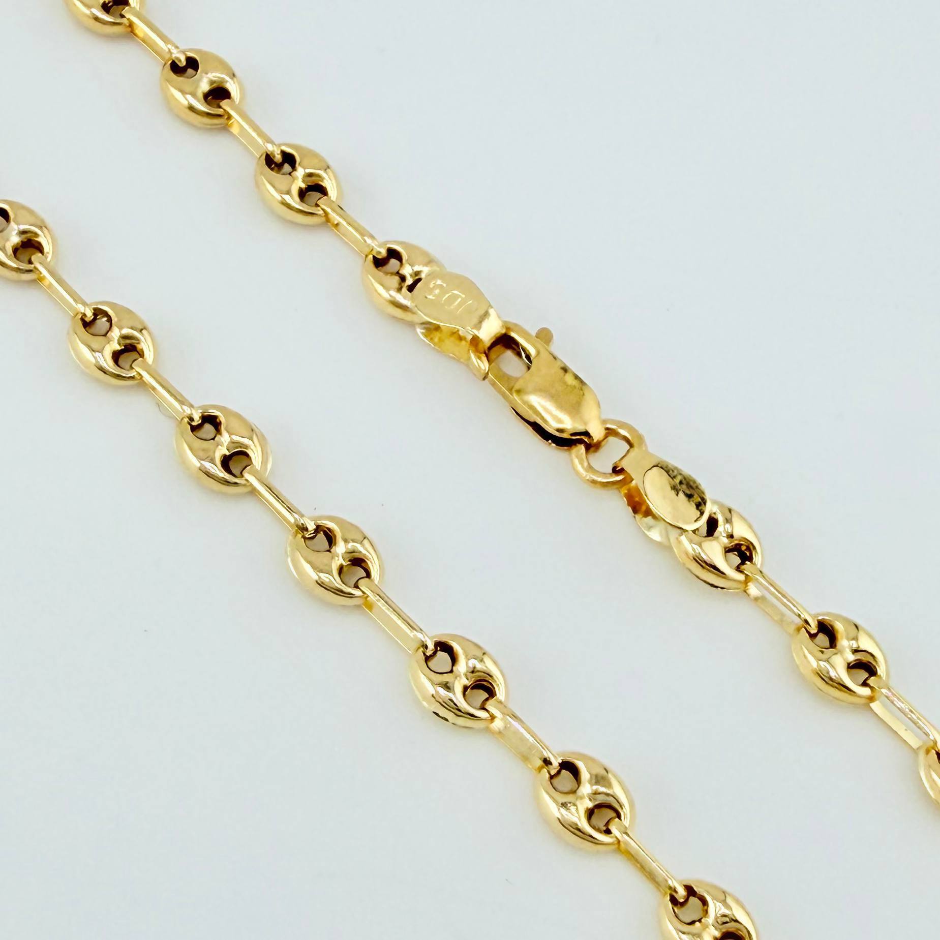 Cadena GC 6.4gr / 65cm / 3.3mm Oro Amarillo 18K