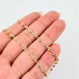 Cadena GC 6.4gr / 65cm / 3.3mm Oro Amarillo 18K