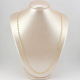 Cadena GC 6.4gr / 65cm / 3.3mm Oro Amarillo 18K
