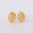 Topos Virgen Milagrosa 0.6 g / 7.3 mm Oro Amarillo 18K