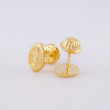 Topos Virgen Milagrosa 0.6 g / 7.3 mm Oro Amarillo 18K