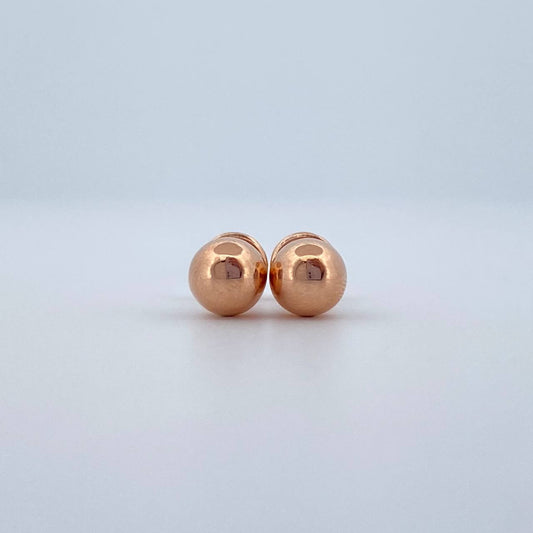 Topos Bola 0.6gr / Oro 18K &