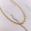 Cadena GC 8.3gr / 55cm / 4.3mm Oro Amarillo 18K #