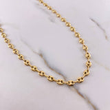 Cadena GC 8.3gr / 55cm / 4.3mm Oro Amarillo 18K #