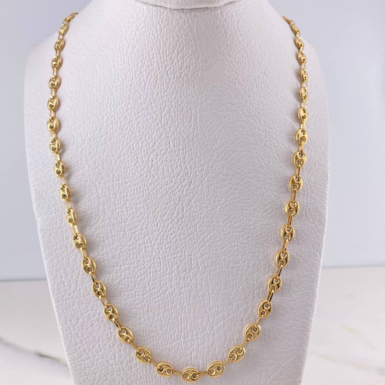 Cadena GC 8.3gr / 55cm / 4.3mm Oro Amarillo 18K #