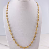 Cadena GC 8.3gr / 55cm / 4.3mm Oro Amarillo 18K #