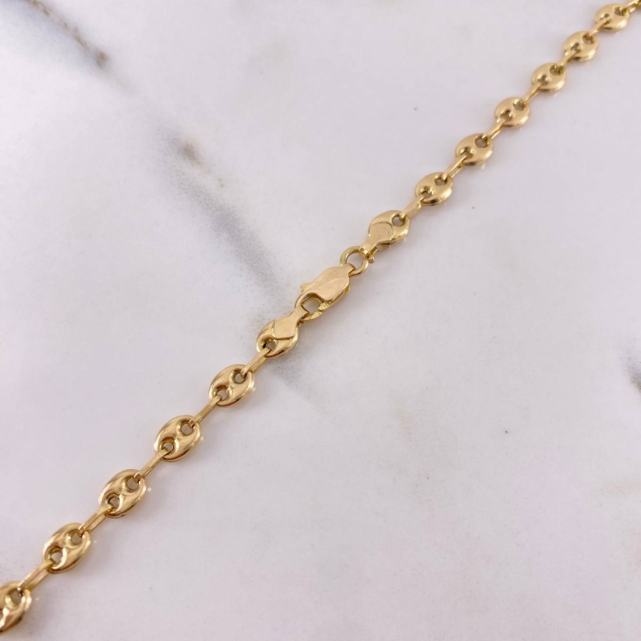 Cadena GC 8.3gr / 55cm / 4.3mm Oro Amarillo 18K #