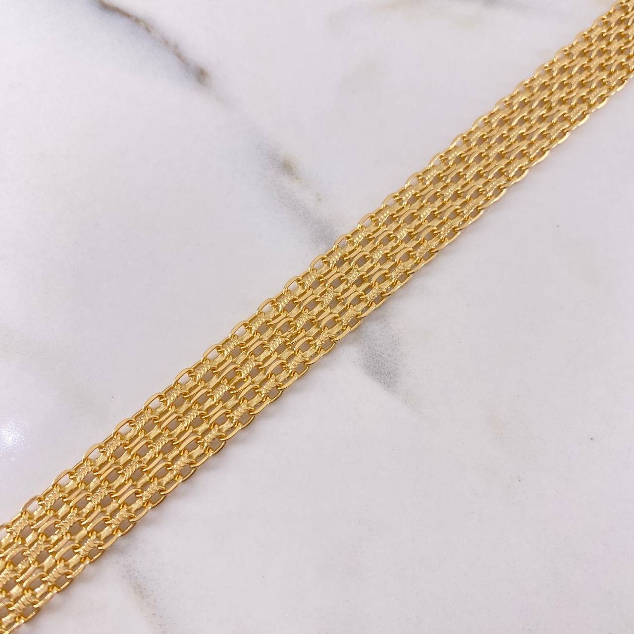 Pulso Chino 18.55gr / 19cm / 10.9mm Oro Amarillo +0 18K $