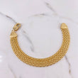 Pulso Chino 20.65gr / 21cm / 11.1mm Oro Amarillo +0 18K #