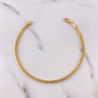 Pulso Franco 3.6gr / 20cm / 2.1mm Oro Amarillo +4 18K $