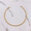 Pulso Lazo 0.8gr / 19cm / 1.5mm Oro Amarillo +3 18K $