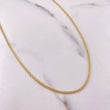 Cadena China 2.8gr / 60cm / 1.7mm Oro Amarillo +1 18K $