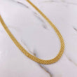 Cadena China 8.35gr / 65cm / 4.5mm Oro Amarillo +0 18K $