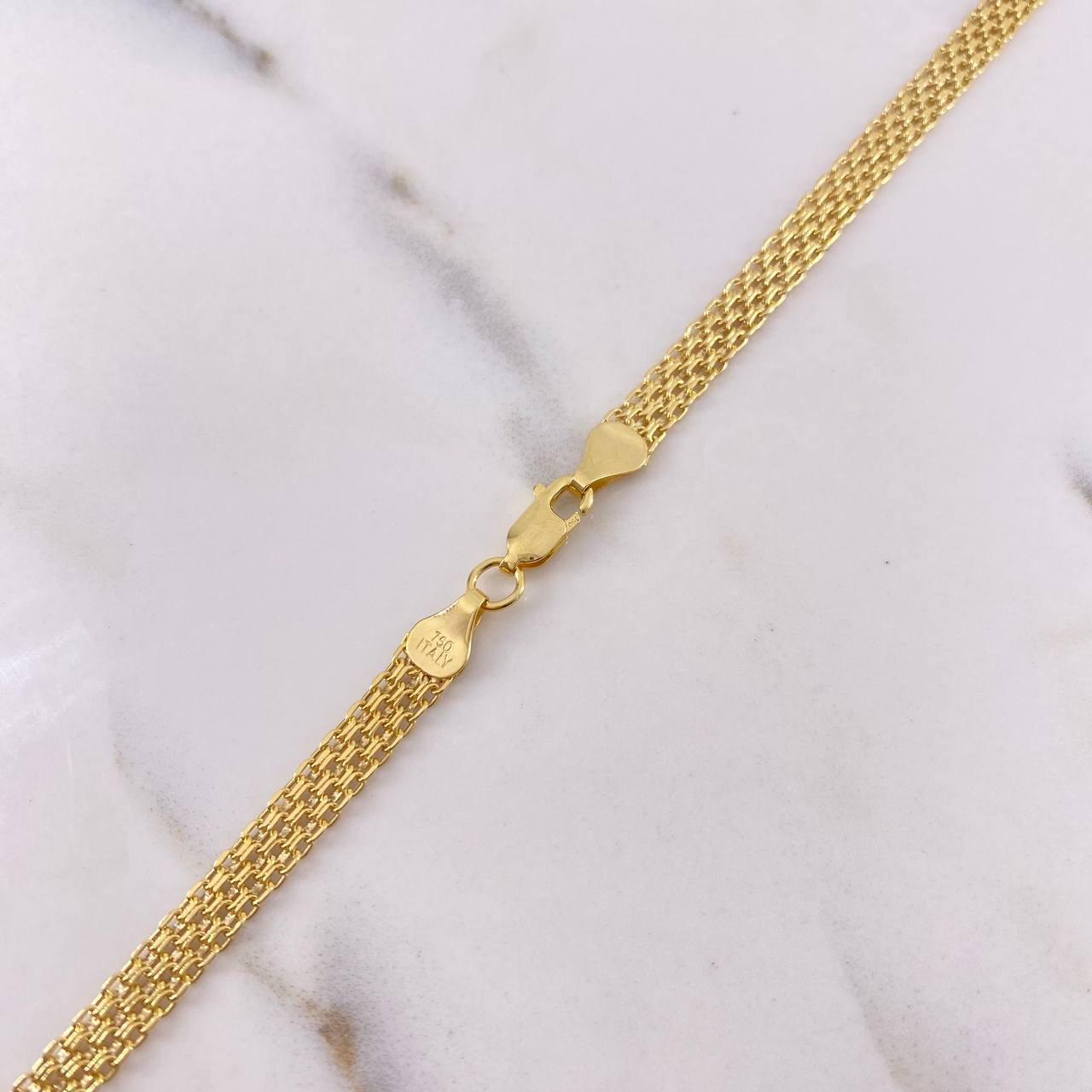 Cadena China 8.35gr / 65cm / 4.5mm Oro Amarillo +0 18K $