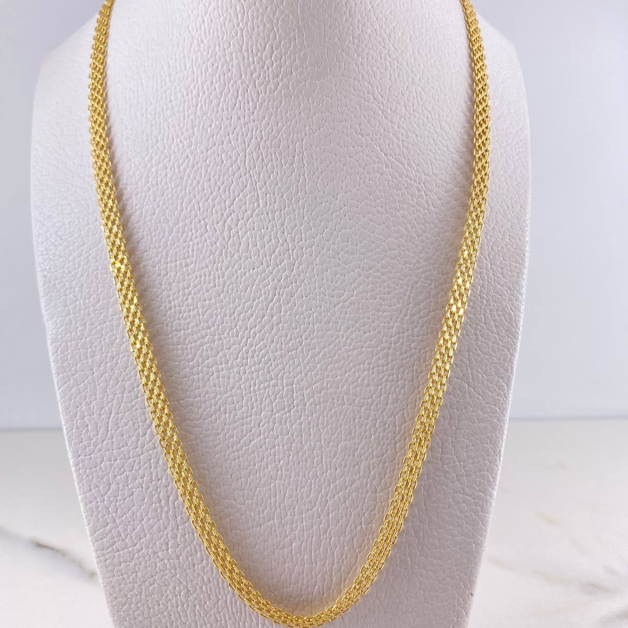 Cadena China 8.35gr / 65cm / 4.5mm Oro Amarillo +0 18K $