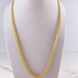 Cadena China 8.35gr / 65cm / 4.5mm Oro Amarillo +0 18K $