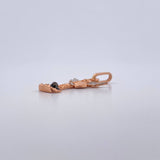 Dije San Miguel Arcangel 1.65gr / 2.7cm / Tres Oros 18K $
